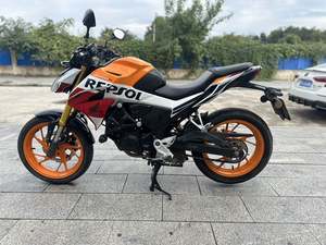 二手五羊本田cb190r 暴锋眼